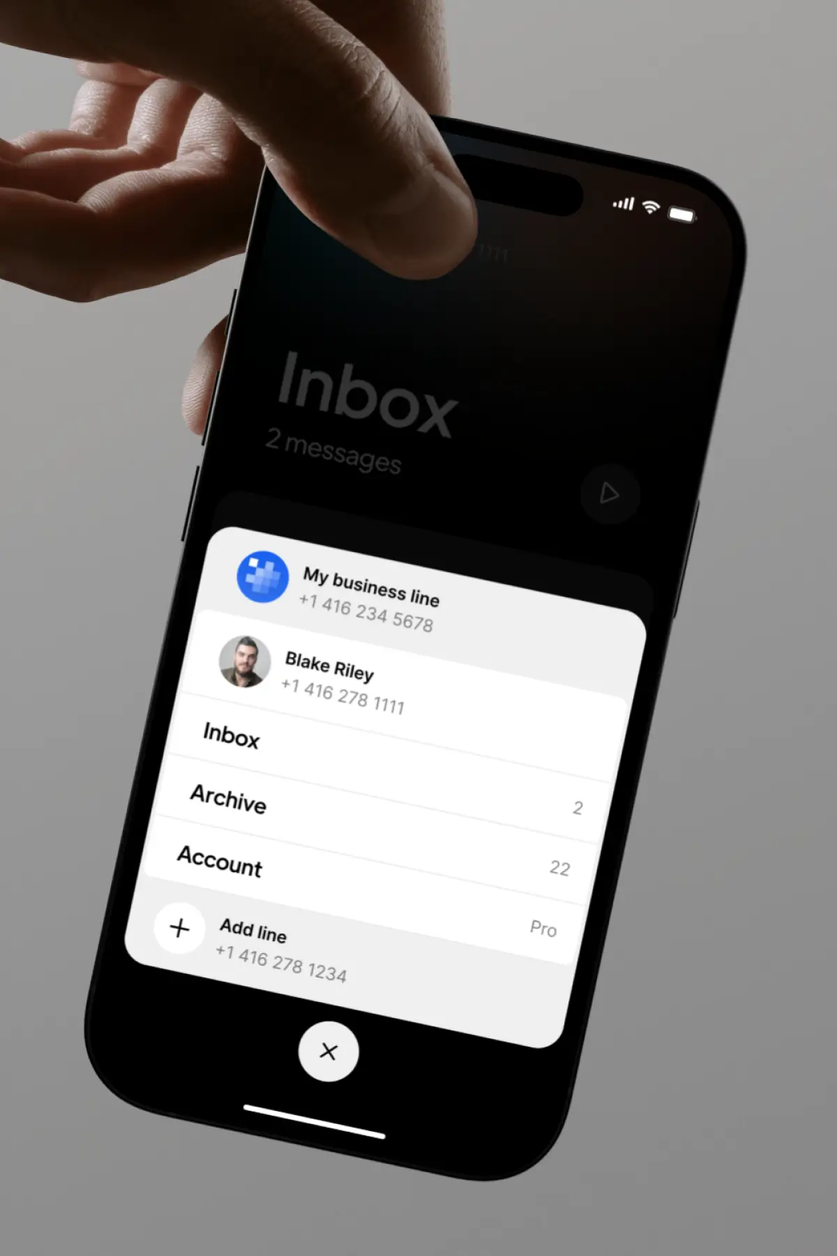 One inbox
