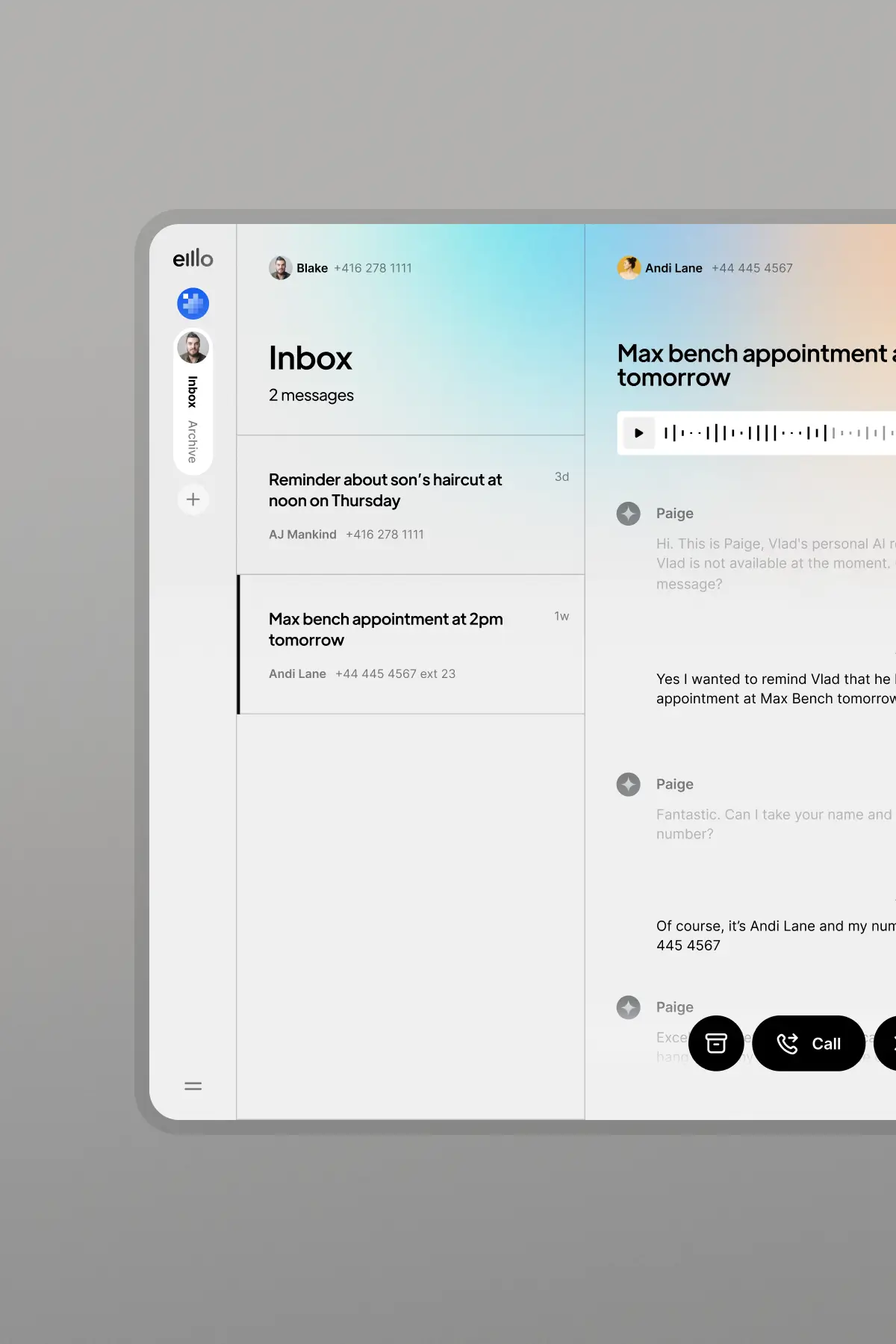 Web app