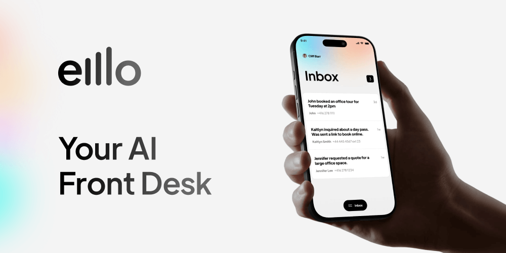 elllo.ai — Your AI Front Desk
